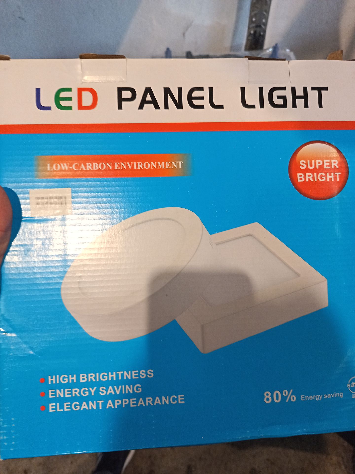 [OUT] Lampara Plafon Led Sobrepuesto Redondo ( 24 w )