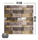 PACK (X10) Pared Madera 064 (3 mm)