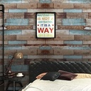 PACK (X10) Pared Madera Azul 065 (3 mm)