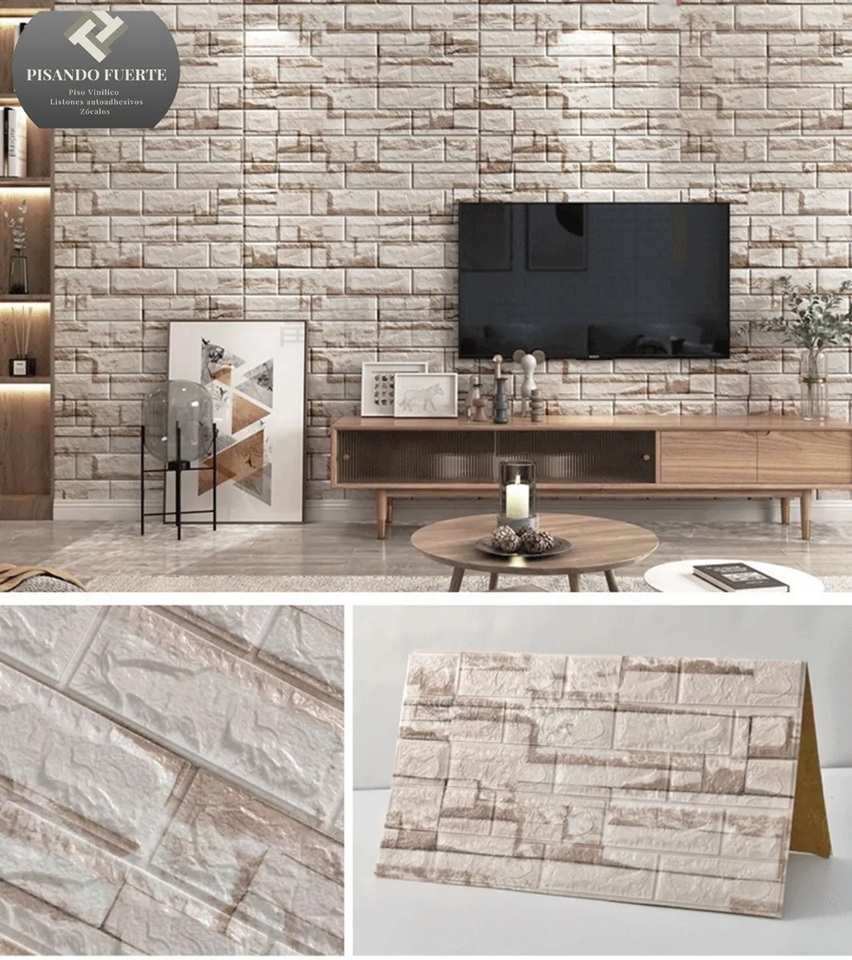 PACK (X10) Pared Simil Piedra Rustica 051 (G)(3 mm)