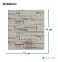 PACK (X10) Pared Simil Piedra Rustica 051 (G)(3 mm)