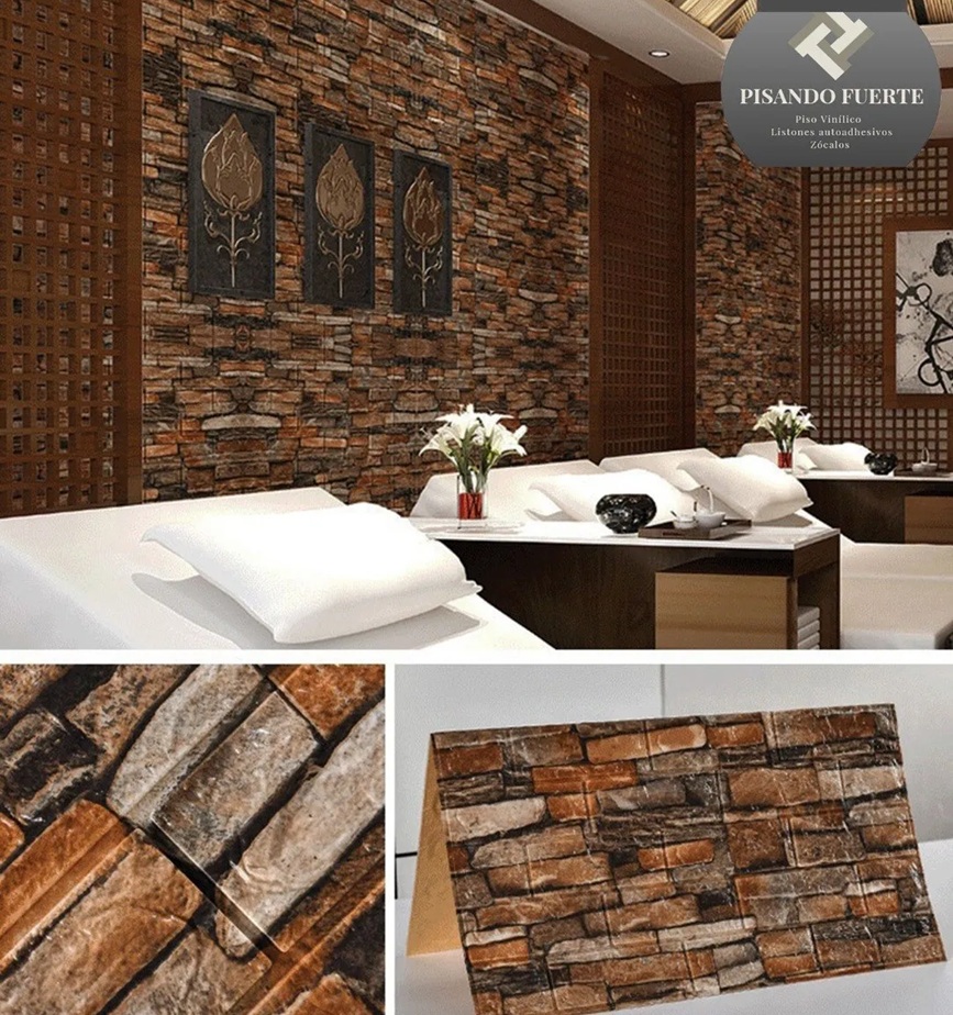 PACK (X10) Pared Simil Piedra Rustica 051 (B) (3 mm)