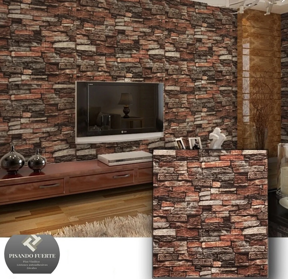 PACK (X10) Pared Simil Piedra Rustica 051 (B) (3 mm)