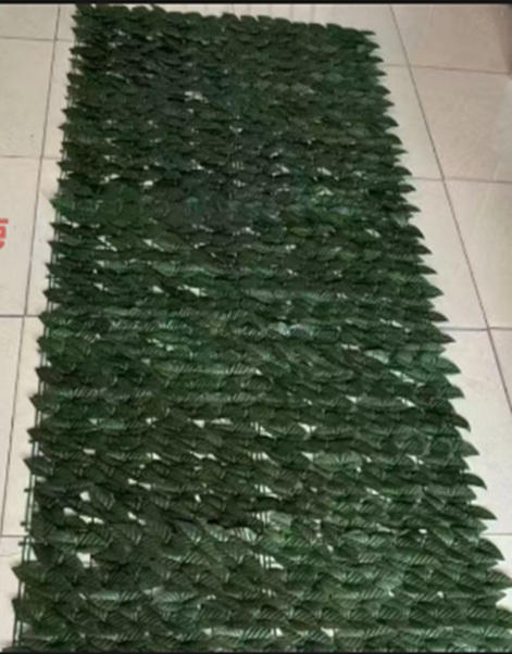 [410] Enredadera Artificial 3 x 1 m ( DARK GREEN IVY LEAF - VERDE OSCURO)