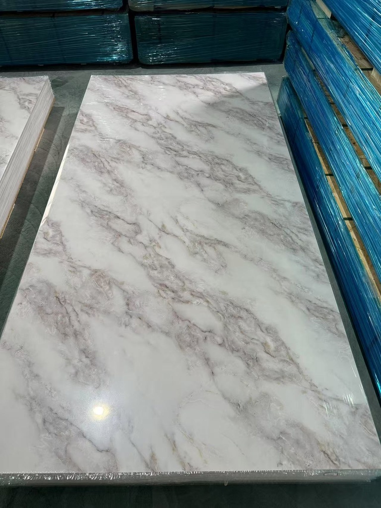 Placa Pvc (8002) Marmol UV 1.22 x 2.44 m