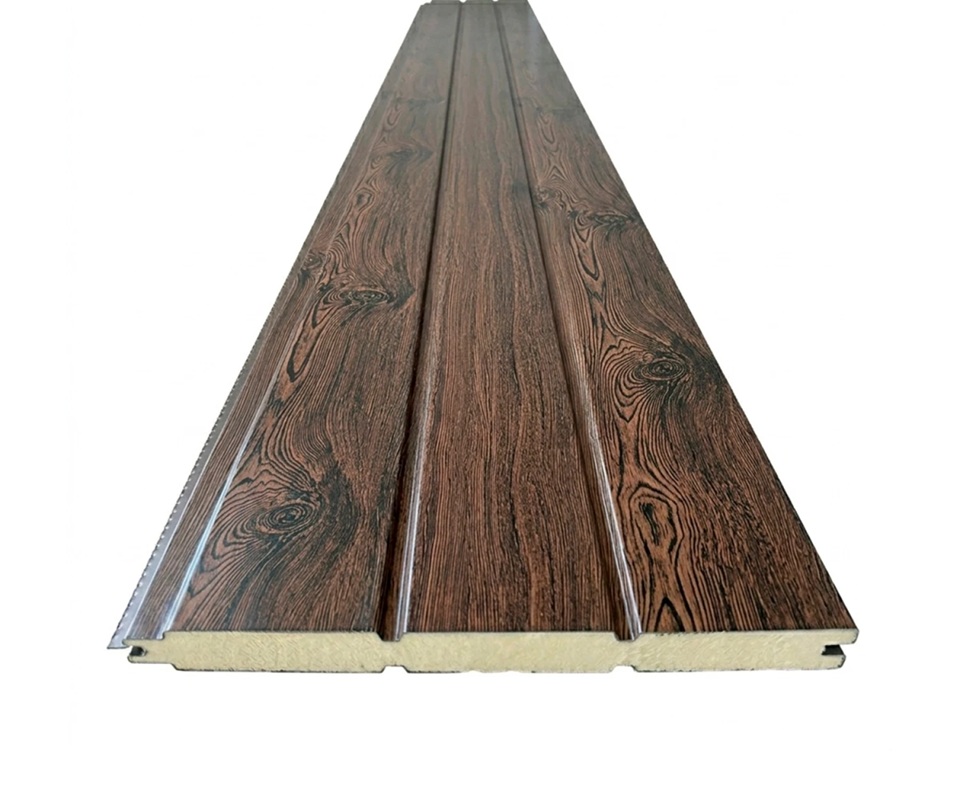 Metal Siding 290 x 38,3 x 1,6 cm Cod.E02