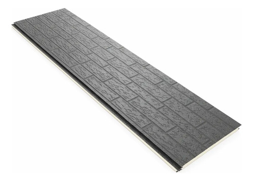 Metal Siding 290 x 38,3 x 1,6 cm Cod.E03