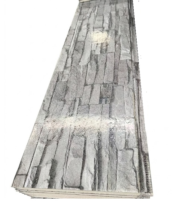 Metal Siding 290 x 38,3 x 1,6 cm Cod.E05