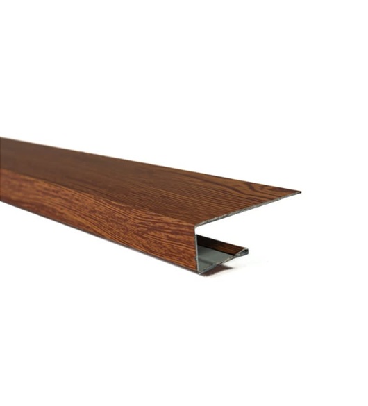 Perfil ( C ) Metal Siding 2,9 m