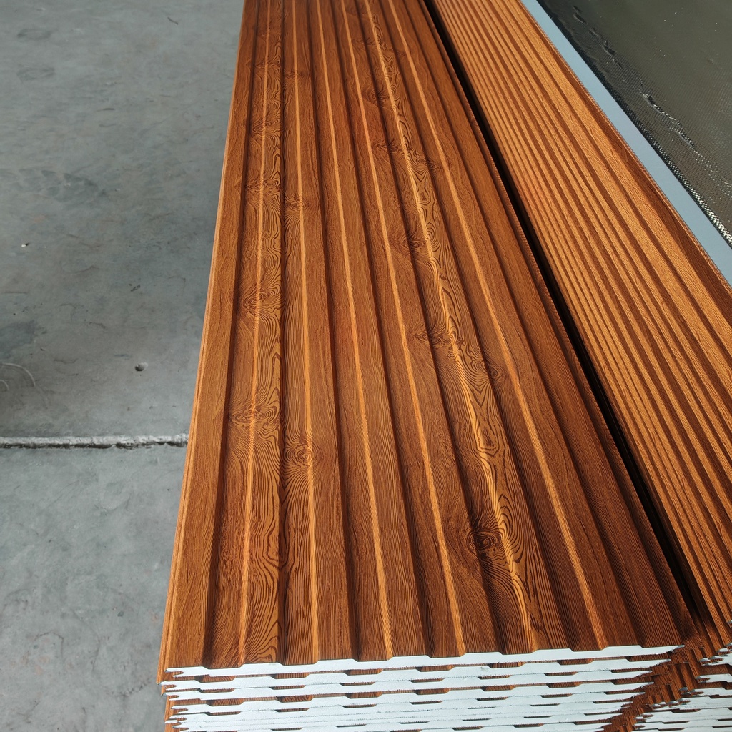 Metal Siding 290 x 38,3 x 1,6 cm Cod.M01