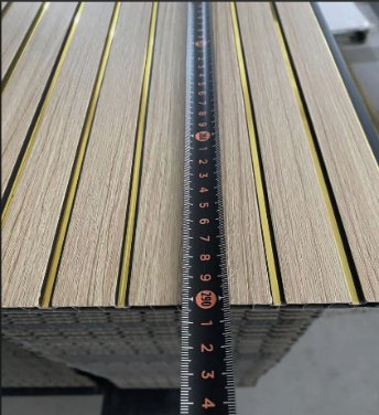 [PF01] Panel decorativo Fluted 2900×300×8mm