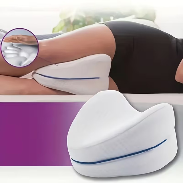 [Alm-Rod] Almohada Ortopédica Original Para Piernas Y Rodillas Cómoda