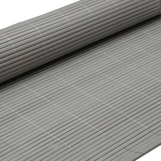 [CERCO-PVC-180] Cerco De Pvc 1.80m x 3m Esterilla cod.26151 (Gris)