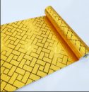 [PIDU-909654] Adhesivo de pared efecto espejo metálico 1,2 m x 3,0 m x 2,5 mm — YH-MM06