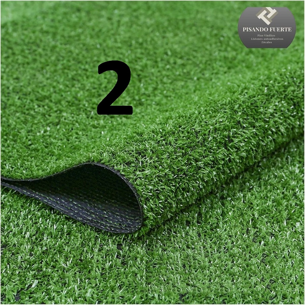 [20-11 2X5m] Cesped Pasto Sintetico 2,0 cm Rollo 10 m²