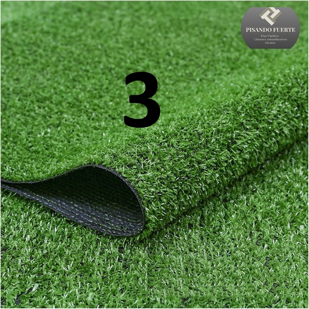 [30-11 2X5m] Cesped Pasto Sintetico 3,0 cm Rollo 10 m²
