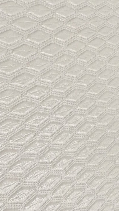 Rollo pared texturado 60cm x 2,8m MIJAS Blanco