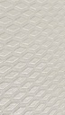 Rollo pared texturado 60cm x 2,8m MIJAS Blanco