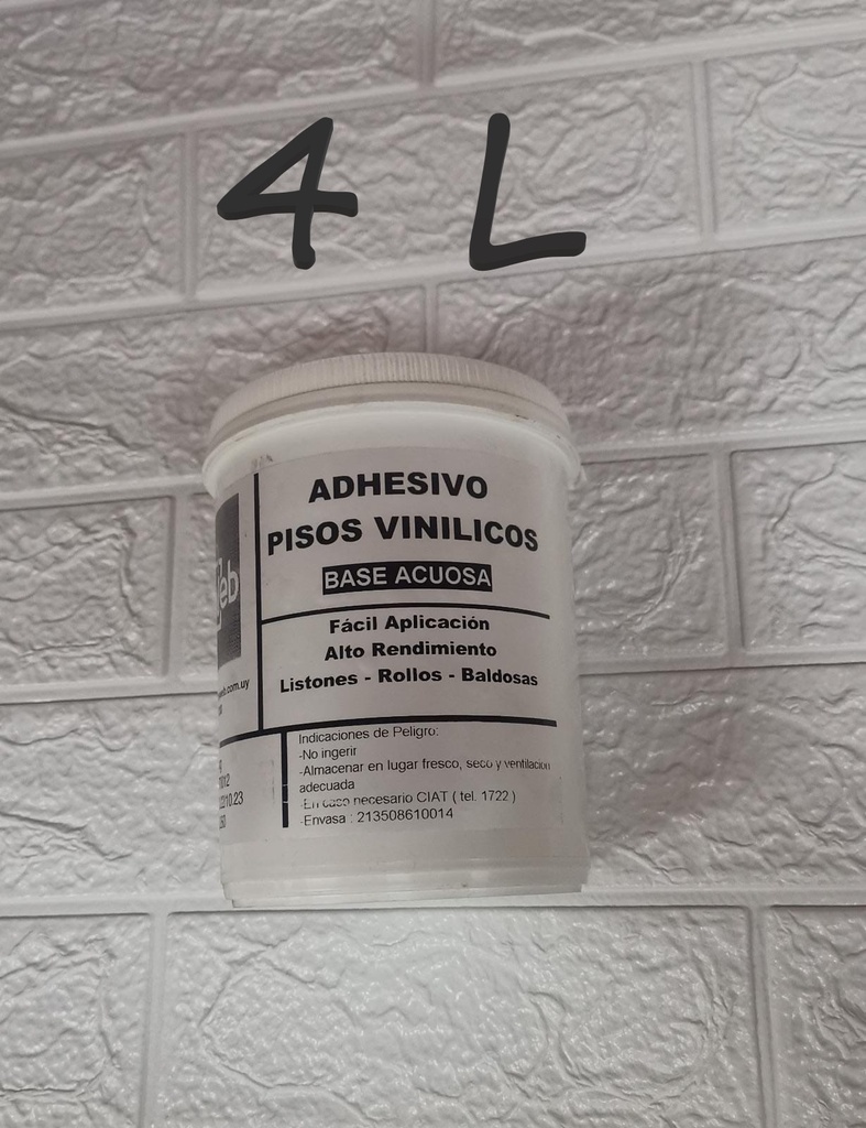 Pegamento 4 L
