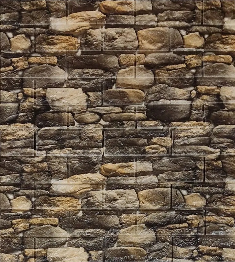 [304] PACK (X10) Pared Simil Piedra Rustica 051 (E) (3 mm)