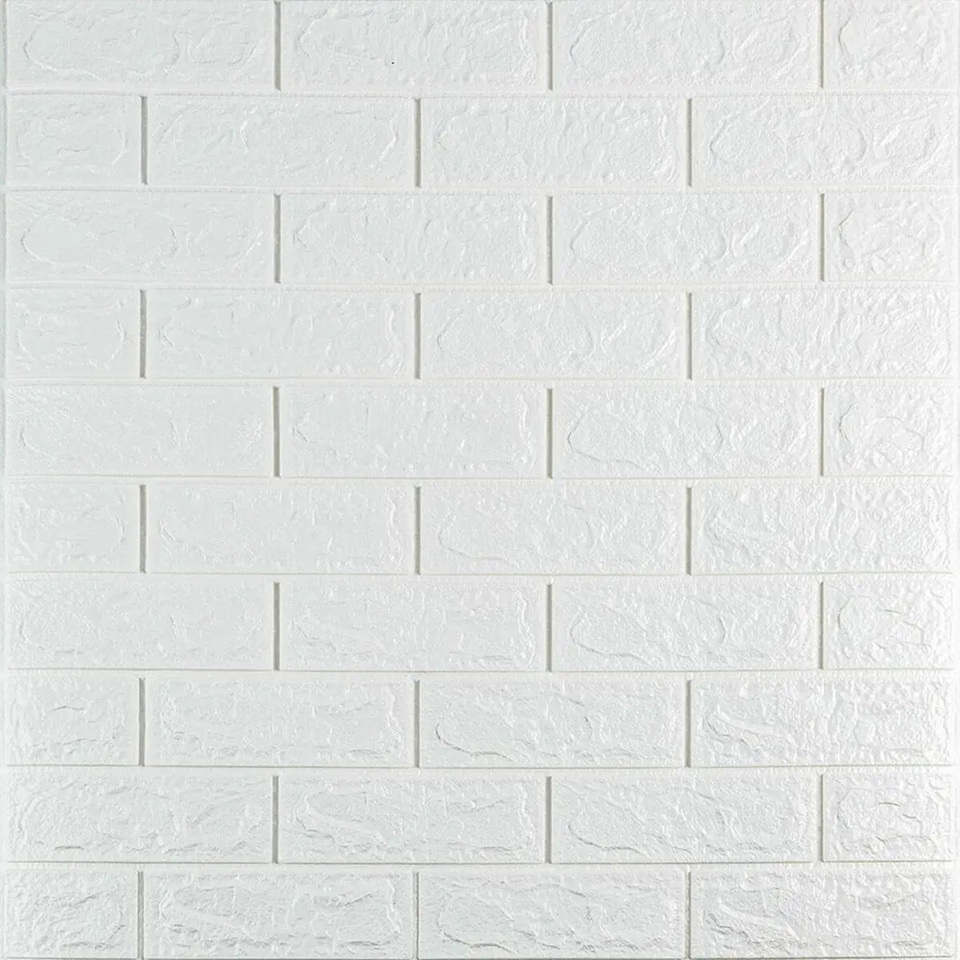 [220] PACK (X10) Pared Ladrillo (3 mm) (Blanco)