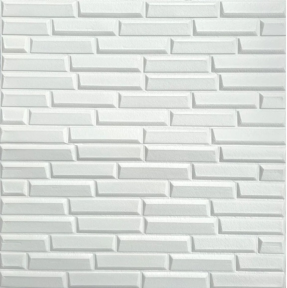 [313] PACK (X10) Pared Liston 031 (4 mm) (Blanco)