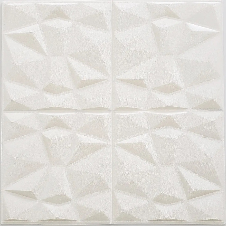 [237] PACK (X10) PARED Diamante 088 (Blanco)