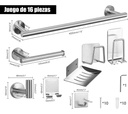 Juego 16 Piezas Baño Cod.2018126